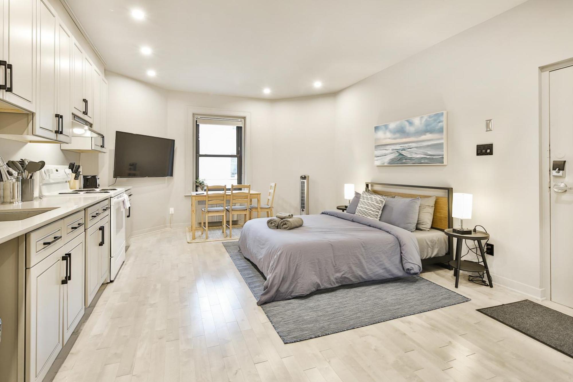 Stanley Suites Монреал Екстериор снимка