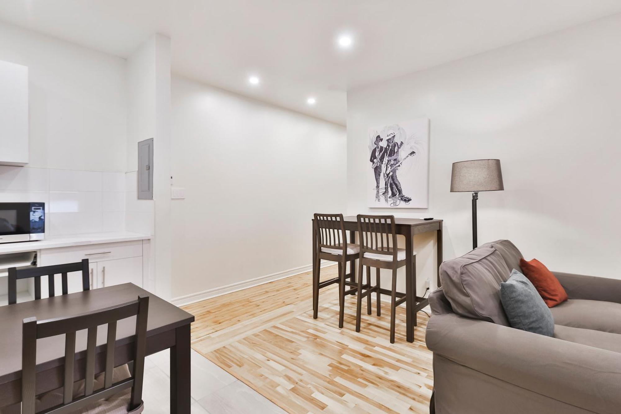 Stanley Suites Монреал Екстериор снимка